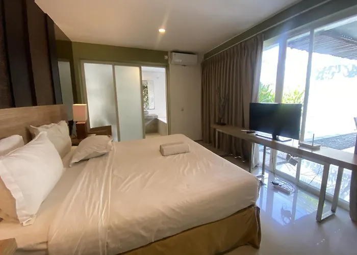 2 Bedroom With Pool Tropical ヌサドゥア